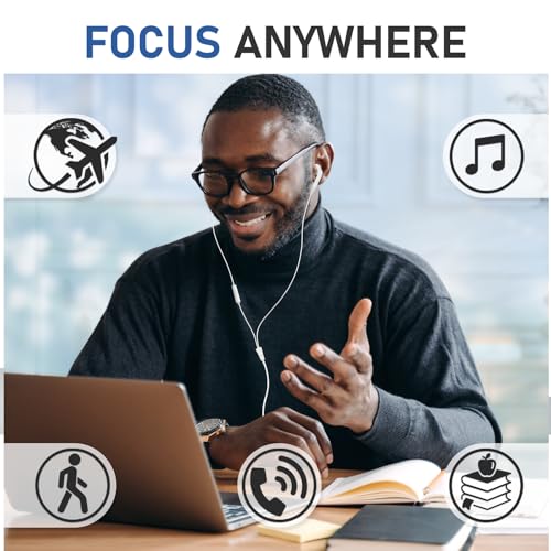 LUDOS FEROX 3.5mm Wired Earbuds In-Ear Headphones