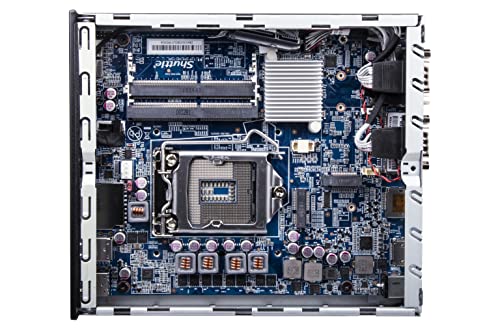 Shuttle Mini PC DH610 Black 64GB SSD 65W Intel LGA1700