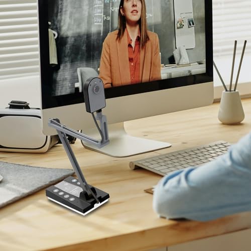TreasLin 15MP USB/HDMI Document Camera 4K 30Hz CMOS