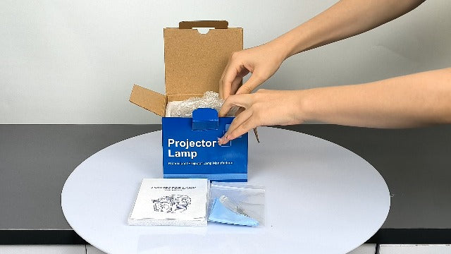 Woprolight 220V 140Wh ELP88 Projector Lamp A15 B15D 6000Lumens High Efficiency Indoor Use