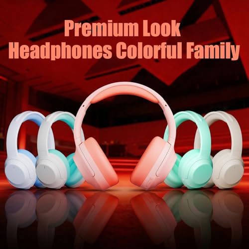 Vonaural Over-Ear Hybrid Active Noise Cancelling Headphones Model B0FWJY183S