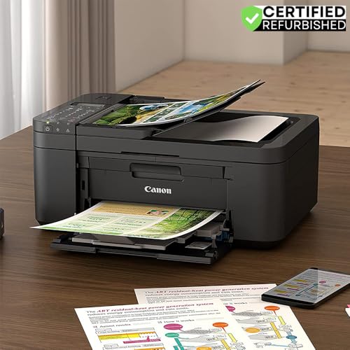 Canon PIXMA TR4720 4800x1200 DPI Wireless All-in-One Printer