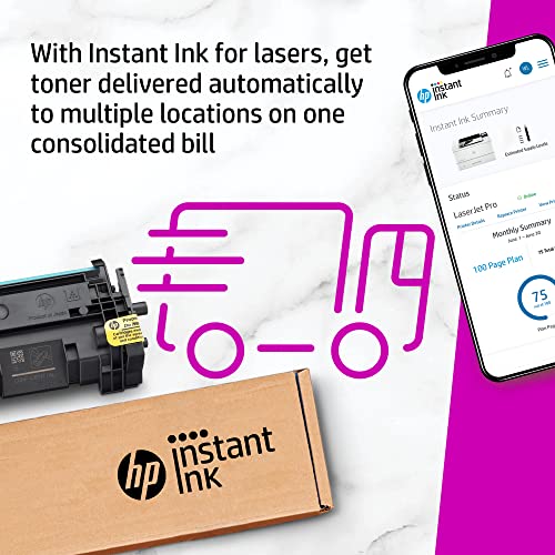 HP LaserJet Pro 4001n Monochrome Laser Printer 600 x 600 dpi 42 ppm AIO