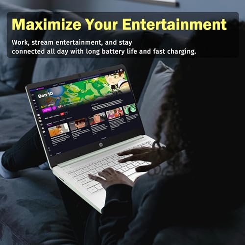 HP 14-Inch Stream Laptop Model HP Stream Resolution 1366 x 768 Pixels Clamshell LED Display