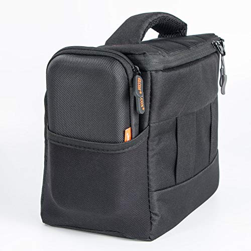 GLCON 1.9 Inches 8541665179 External Hard Drive Case - Solid Black - Portable - Shockproof