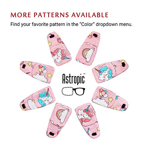 Astropic Eye Patch Cotton and Silk 3.94 x 2.76 x 0.39 inches 0.49 ounces Medical Eye Patches