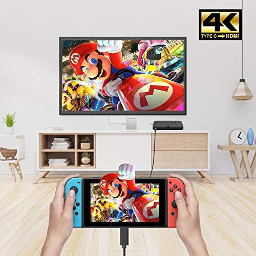 Battony 3-in-1 USB C to HDMI Adapter Model BT-001, 4K UHD Output, 5Gbps Transfer Rate, Aluminium Finish