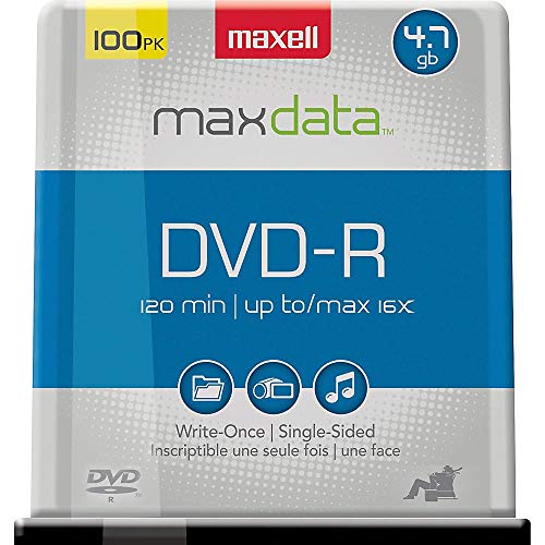Maxell 4.7GB 638014 16x DVD-ROM