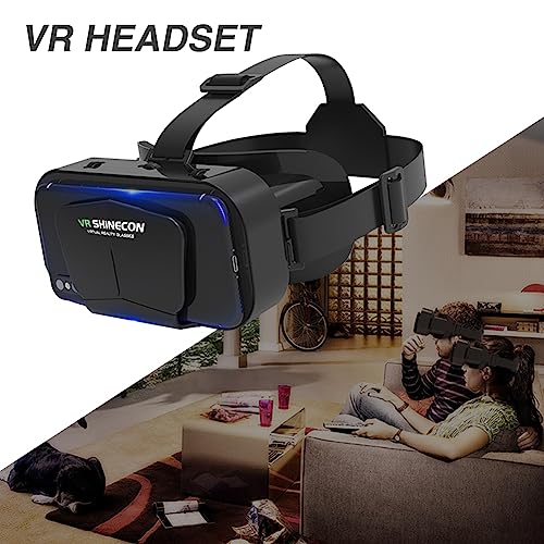 Vornetil 22437481 1280×1080 LCD VR Headset, 90° FOV