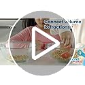 hand2mind 9 Count 93399 Rainbow Fraction Measuring Cups Educational Supplies