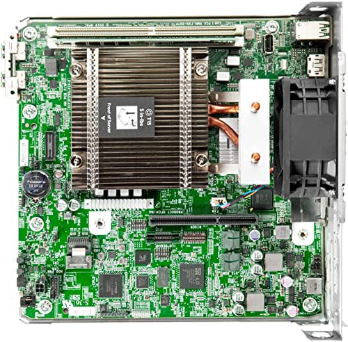 Hewlett Packard Enterprise 12x14x10 inches HPE ProLiant MicroServer Gen10 Plus v2 3840x2160 2.8GHz Server