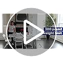 Our Modern Space 6 FT 1070 Dining Table Metal Plastic Rectangular