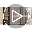 Furologee 5 Tier Shelf CTBS-5T-006 Freestanding Indoor Wood Organizer