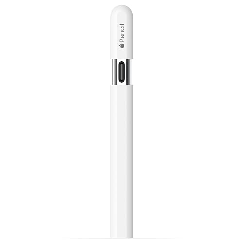Apple Pencil (USB-C) MUWA3AM/A 6.1" x 0.3" x 0.3" 1 Lithium Ion Battery Included