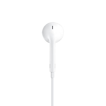 Apple 2.67 x 0.82 x 2.66 inches MWTY3AM/A Wired Ear Buds Headphones with Integrated Microphone