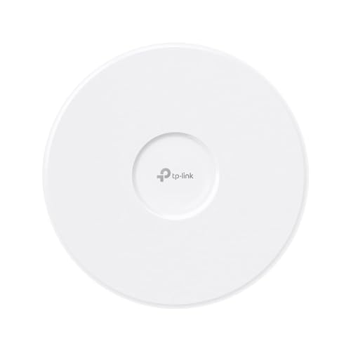 TP-Link EAP773 11000 Mbps Tri-Band Wireless Access Point | 6 GHz Frequency | 10G LAN Port | Internal Antenna | Secure WPA3 | Ceiling/Wall Mount | Business Standard