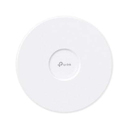 TP-Link EAP773 11000 Mbps Tri-Band Wireless Access Point | 6 GHz Frequency | 10G LAN Port | Internal Antenna | Secure WPA3 | Ceiling/Wall Mount | Business Standard