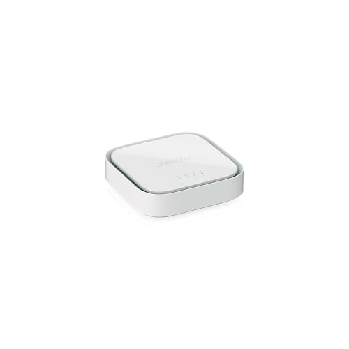 NETGEAR 4G LTE Modem LM1200 DSL Ethernet Wi-Fi 150 Mbps White