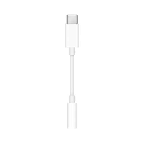 Apple 2.68 x 0.63 x 2.68 inches MW2Q3AM/A USB-C to 3.5mm Audio Adapter