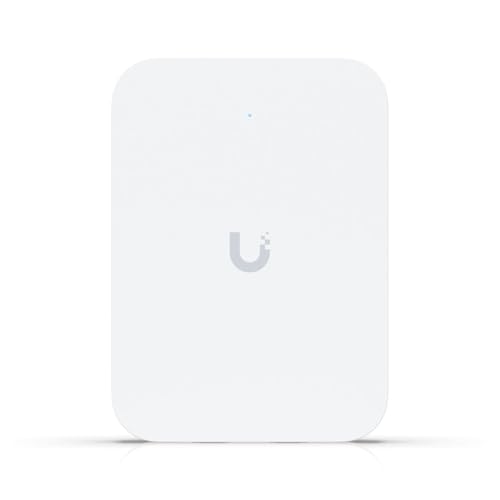 Ubiquiti 5.91" x 5.91" x 5.91" U7-in-wall Wi-Fi 7 Dual Band Wireless Access Point