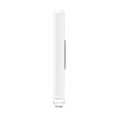 TP-Link EAP615-Wall 802.11ax Dual-Band Access Point with 1800 Mbps Data Rate