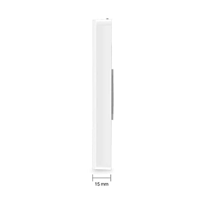 TP-Link EAP615-Wall 802.11ax Dual-Band Access Point with 1800 Mbps Data Rate