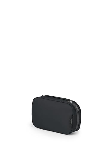 Osprey 5.1in x 5.5in x 3.5in Daylite Powerhouse Travel Accessory Zipper Closure Black Polyester