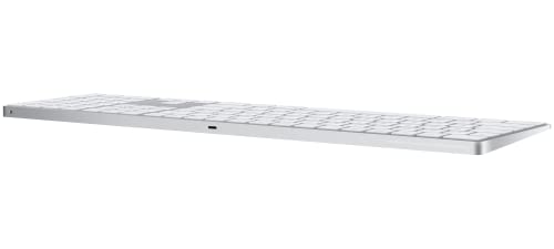 Apple 16.48 x 4.52 x 0.1 inches MXCJ3LL/A Wireless Keyboard with Numeric Keypad