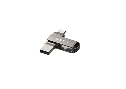 Lexar 128GB D400 USB Type-C & Type-A Flash Drive 130MB/s