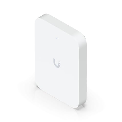 Ubiquiti 5.91" x 5.91" x 5.91" U7-in-wall Wi-Fi 7 Dual Band Wireless Access Point
