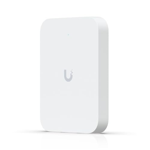 Ubiquiti 5.91" x 5.91" x 5.91" U7-in-wall Wi-Fi 7 Dual Band Wireless Access Point