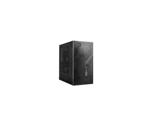 ASRock DeskMini X300 2.5G 1.92L Mini PC Barebone Kit, Socket AM4, DDR4, Triple Display, 2.5G LAN