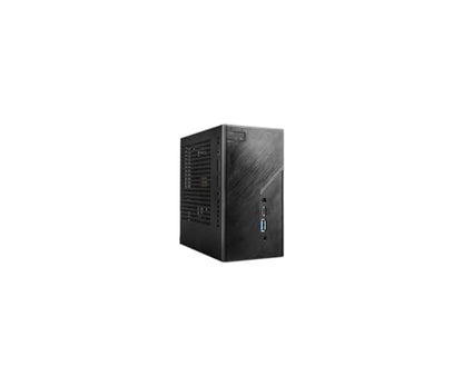 ASRock DeskMini X300 2.5G 1.92L Mini PC Barebone Kit, Socket AM4, DDR4, Triple Display, 2.5G LAN