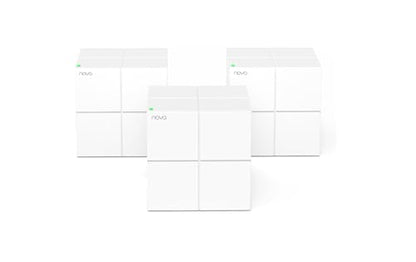 Tenda MW6 3PK Dual-Band Mesh Wi-Fi System 1200Mbps 6000 Sq Ft 3 Units