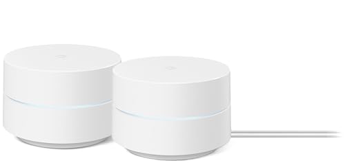 Google AC1200X2 3000 Sq Ft Coverage Wi-Fi Router Mesh System