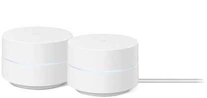 Google AC1200X2 3000 Sq Ft Coverage Wi-Fi Router Mesh System