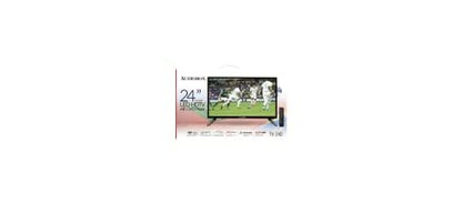 Audiobox 24 inches TV-24D 1080p 120Hz LED TV/DVD Combo