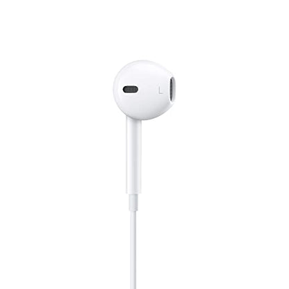 Apple 2.67 x 0.82 x 2.66 inches MWTY3AM/A Wired Ear Buds Headphones with Integrated Microphone