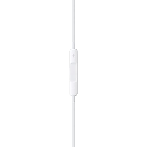 Apple 2.67 x 0.82 x 2.66 inches MWTY3AM/A Wired Ear Buds Headphones with Integrated Microphone