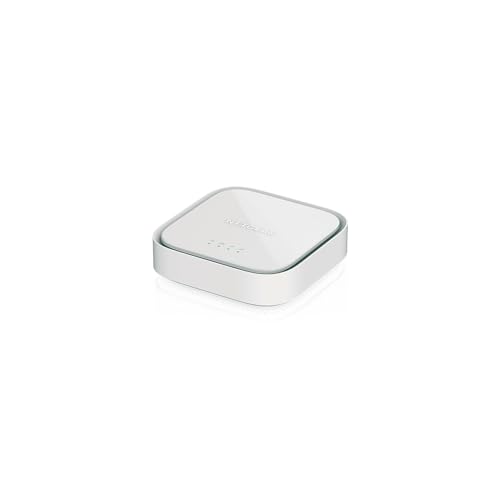 NETGEAR 4G LTE Modem LM1200 DSL Ethernet Wi-Fi 150 Mbps White