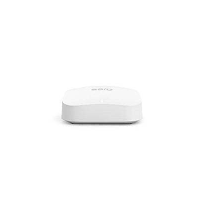 Amazon eero Pro 6E Mesh Wi-Fi Router 2.5 Gbps 2000 sq ft
