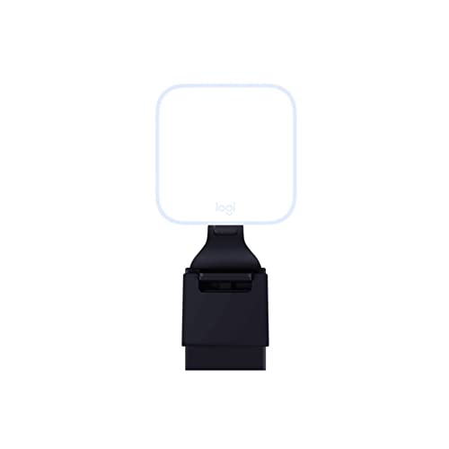 Logitech 3.56" Litra Glow 1 Count Continuous Output Lighting