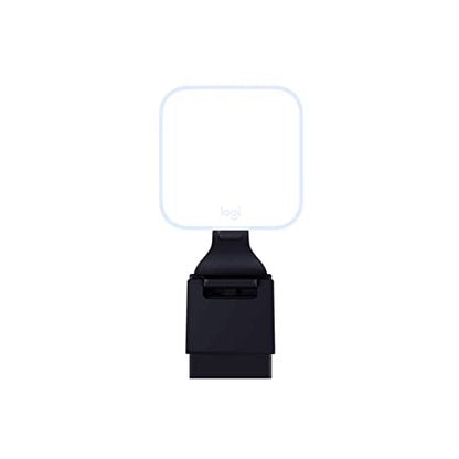 Logitech 3.56" Litra Glow 1 Count Continuous Output Lighting