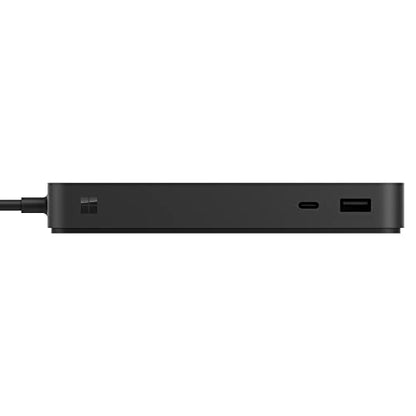 Microsoft 11"L x 4.4"W x 3.2"H Thunderbolt 4 Docking Station (Model T8H-00001)