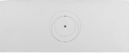 Generic 17" x 7" x 21" UTA-231 Satellite Antenna 150 ft Range 5 Ohms