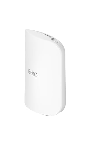 Amazon eero Max 7 Mesh Wi-Fi Router - 10 Gbps, Coverage 2500 sq. ft., Connects 250+ Devices, 1-Pack