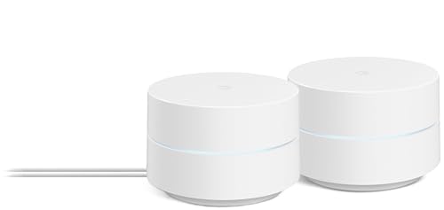 Google AC1200X2 3000 Sq Ft Coverage Wi-Fi Router Mesh System