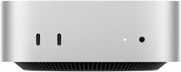 Apple 2024 Mac Mini MU9D3LL/A 16GB RAM 256GB SSD Silver Mini Computer