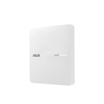 ASUS EBA63 AX3000 Dual-Band WiFi 6 (802.11ax) Access Point, Support for Multiple SSIDs and VLAN, Power over Ethernet Enabled