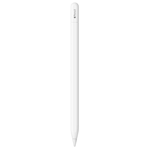Apple Pencil (USB-C) MUWA3AM/A 6.1" x 0.3" x 0.3" 1 Lithium Ion Battery Included
